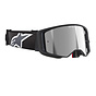 Black-grey mirror silver
