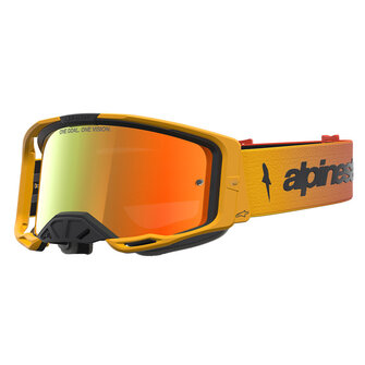 Alpinestars Vision 8 Amber Goggle