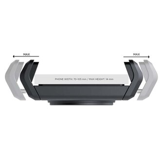 SP Connect SP Universal Magnetic Phone Holder Pro