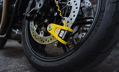 DISC BRAKE LOCK