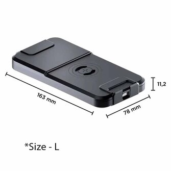 SP Connect SP Universal Phone Case LT Hardcover