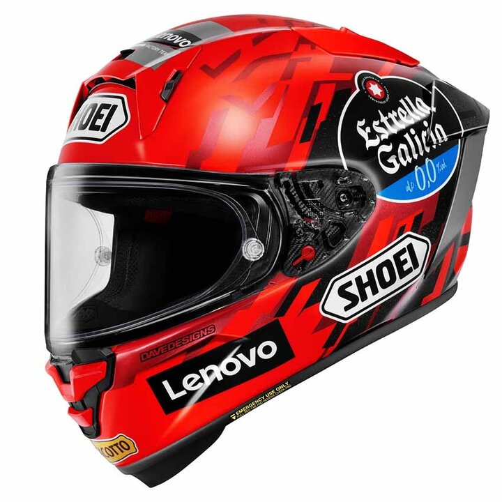 Shoei X-SPR Pro Marquez 9