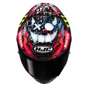 HJC RPHA 1 V2 Carbon Funky Diablo