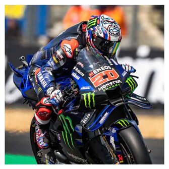 HJC RPHA 1 V2 carbon Quartararo Le Mans III
