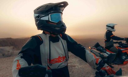 ALL ROAD HELMET MEN