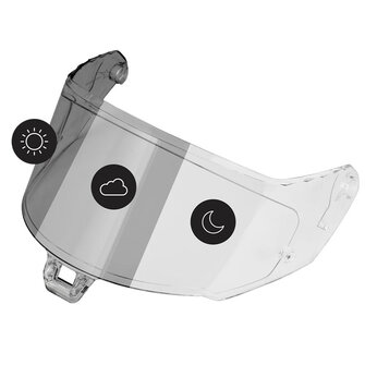Alpinestars S-02.1-R Photochromic Visor