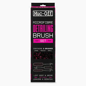 Muc-Off Microfibre Detailing Brush Set