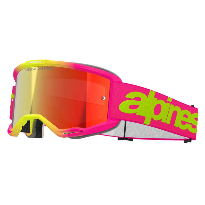 Alpinestars Vision 5 Wordmark Goggle Mirror