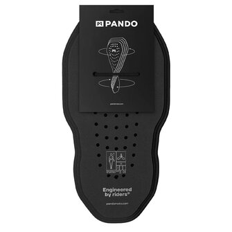 Pando Moto Quatroflex Back Protector