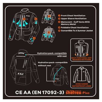 LS2 Breakout Jacket