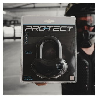 Pro-tect Topaz Schijfremslot (ART4)