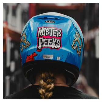 HJC RPHA 12 Mister Peeks Call Of Duty