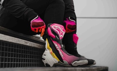 MOTORLAARZEN DAMES
