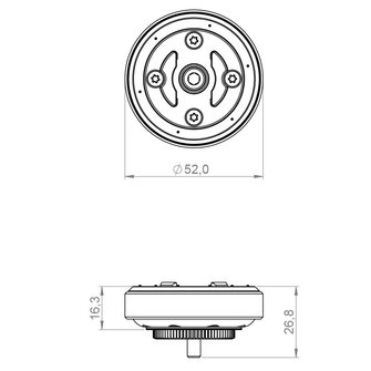 SP Connect SP Anti Vibration Module SPC+