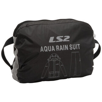 LS2 Aqua Rain Suit