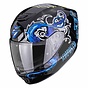 Gloss black-blue
