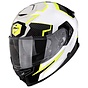 Gloss white-black-neon yellow