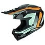 Gloss black-orange-green