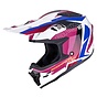 Gloss white-pink-blue