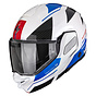 Gloss white-blue-silver