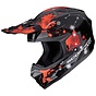 Gloss black-red