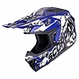 Gloss blue-white-black