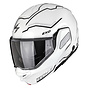 Gloss white-silver-black