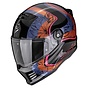 Gloss black-orange