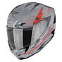 Gloss grey-black-red