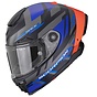 Matt black-grey-blue