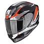 Gloss black-red