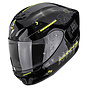 Gloss black-neon yellow