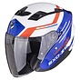 Gloss white-blue-red