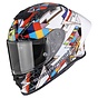 Gloss white-multi
