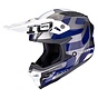 Gloss silver-blue