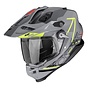 Gloss silver-neon yellow