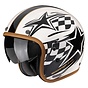 Gloss cream-black