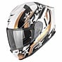 Gloss white-black-gold
