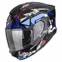 Gloss black-blue