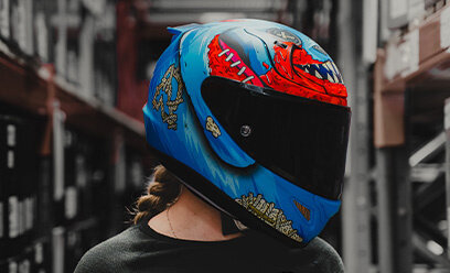 MOTORCYCLE HELMET