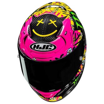 HJC RPHA 12 Carbon Quartararo Le Mans 4