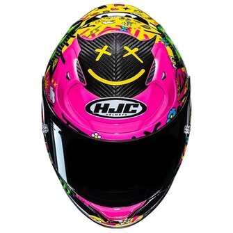 HJC RPHA 12 Carbon Quartararo Le Mans 4
