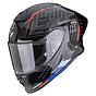 Gloss black-blue-red