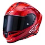 Gloss red-white