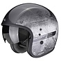Gloss silver-black