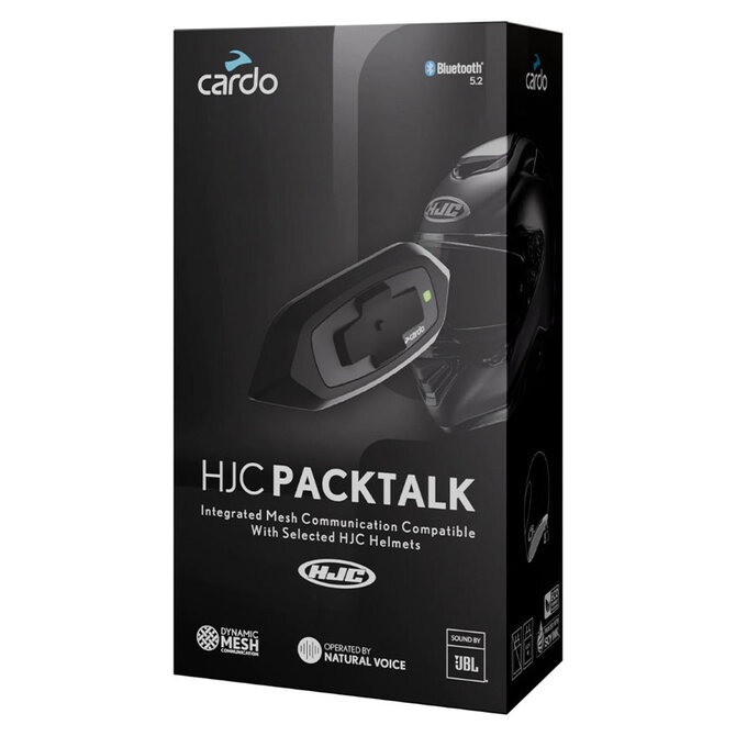Cardo Systems Packtalk HJC
