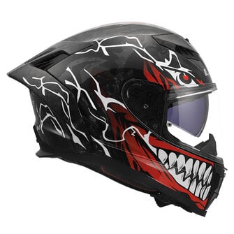 LS2 Dragon Forged Incubus FF807