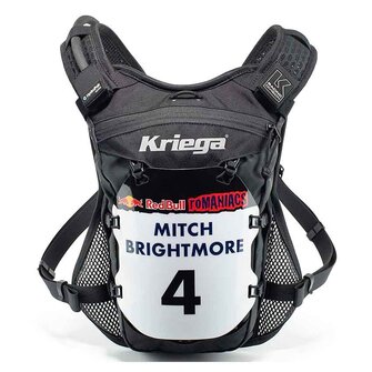 Kriega Hydro Race Number Board