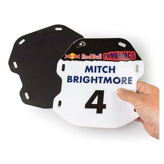 Kriega Hydro Race Number Board