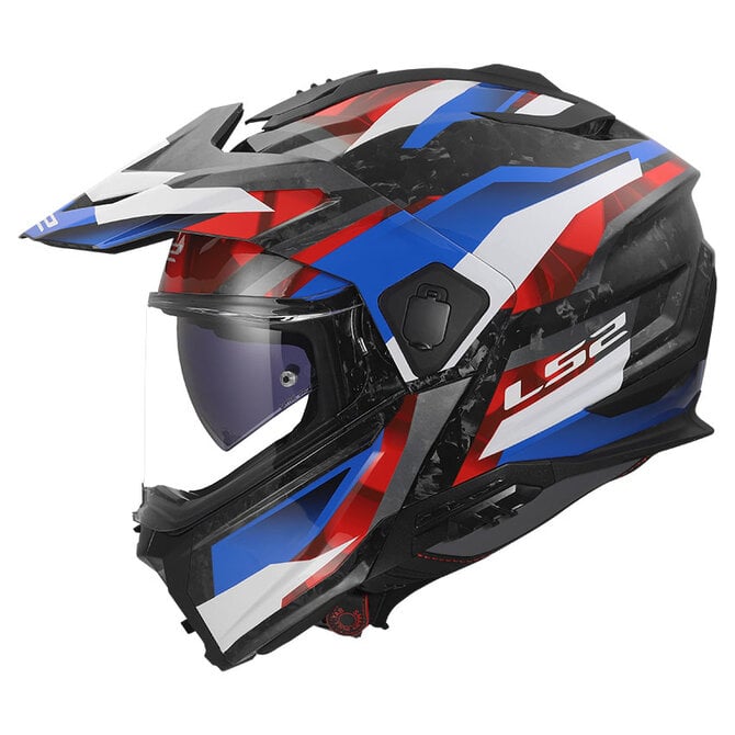 LS2 Ranger Carbon Forged Strike FF909